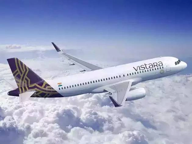 विस्तारा ने विमान के अंदर शुरू की Wi-Fi सुविधा - Vistara launches Wi-Fi facility inside aircraft