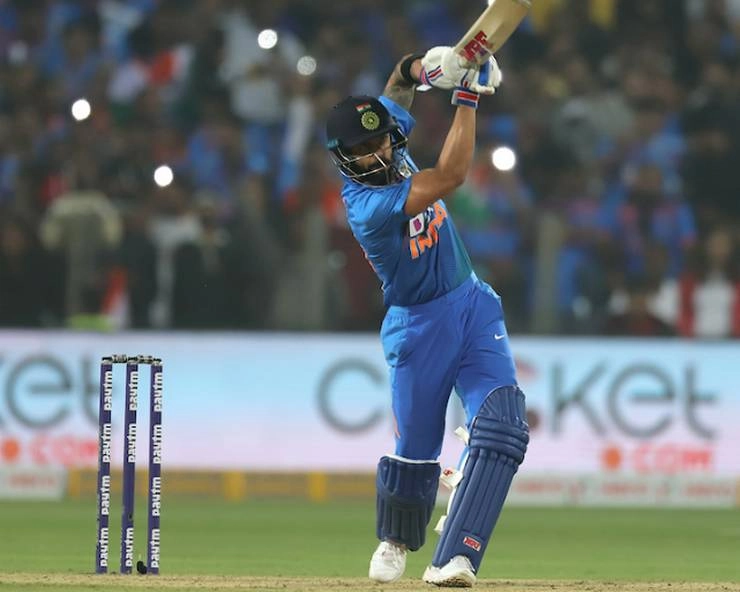 Virat Kohli सबसे तेज 11 हजार रन बनाने वाले दुनिया के पहले कप्तान बने - Virat Kohli fastest 11 thousand runs India vs Sri Lanka T20 match