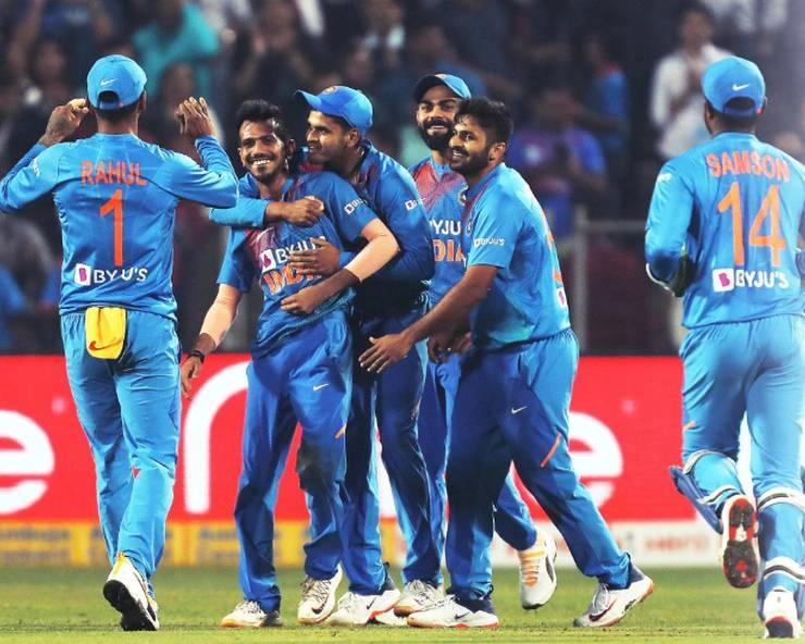 India vs Sri Lanka T20 match | Team india ने पुणे टी20 मैच 78 रनों से जीता, श्रीलंका को लगातार 12वीं सीरीज में हराया