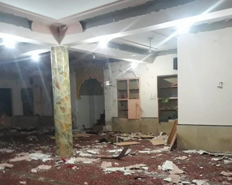 Bomb blast | पाकिस्तान की मस्जिद में विस्फोट, इमाम समेत 15 लोगों की मौत