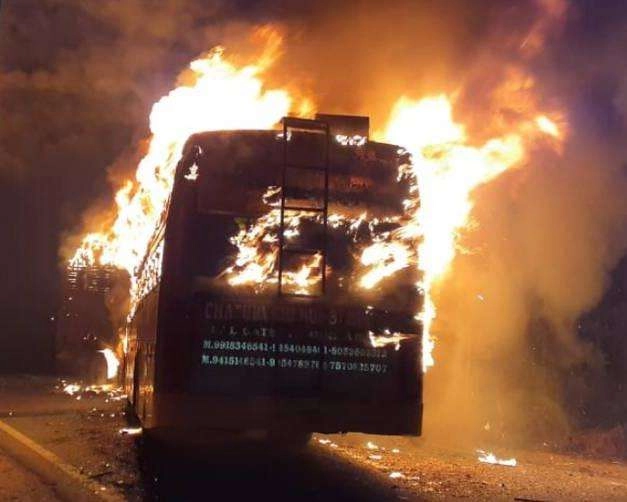 कन्नौज में ट्रक की टक्कर से स्लीपर बस बनी आग का गोला, 20 लोगों की मौत, PM ने जताया दु:ख