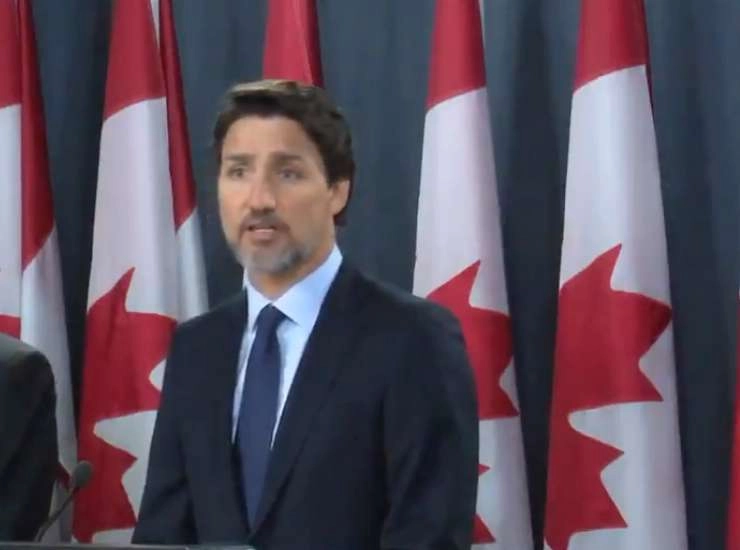 कोविड प्रतिबंधों के विरोध में कनाडा में प्रदर्शन, पीएम ट्रुडो ने लगाया आपातकाल