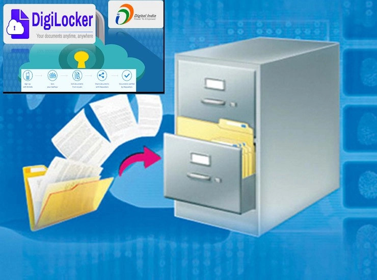 KYC को लेकर RBI ने दी Digital Locker और डिजिटल डॉक्यूमेंट्‍स को मान्यता, जानिए इसके फायदे - RBI recognizes digital locker platform digital documents