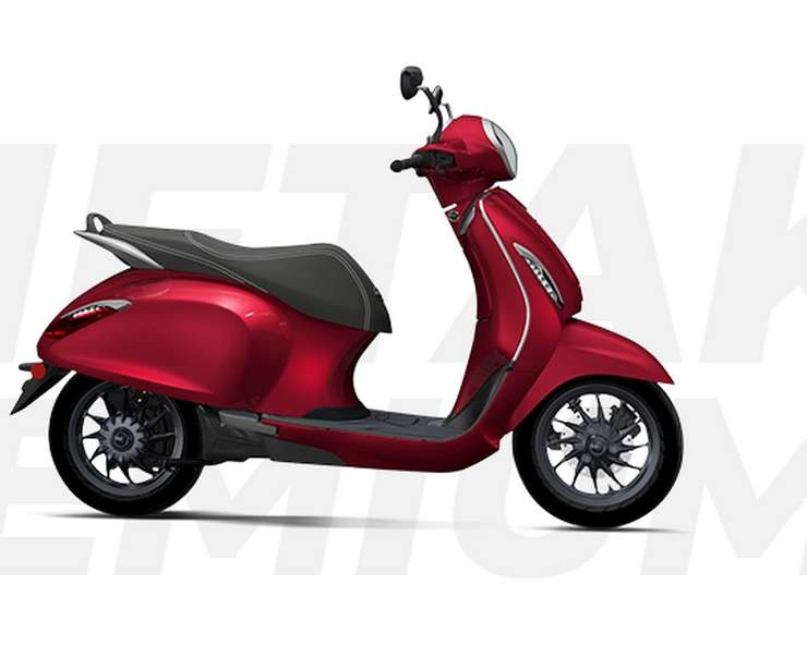 खत्म हुआ इंतजार, Bajaj Chetak Electric लांच, सिर्फ 2000 में किया जा सकेगा बुक, जानें 6 खास बातें - New Chetak electric scooter launched Know price, feature