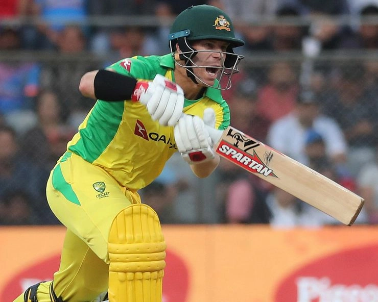 वॉर्नर-फिंच के शतक, ऑस्ट्रेलिया ने भारत को पहली बार 10 विकेट से हराया