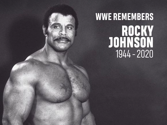 द रॉक के पिता WWE Hall of Famer रॉकी जॉनसन का 75 साल की उम्र में निधन - WWE Hall of Famer Rocky Johnson, The Rocks Father Dies at 75
