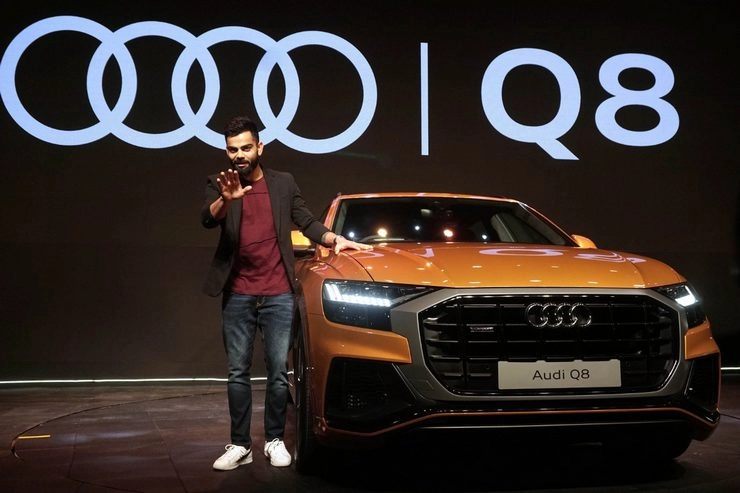 Virat Kohli ने खरीदी 1.33 करोड़ की Audi Q8, अनुष्का शर्मा को करेंगे गिफ्ट?