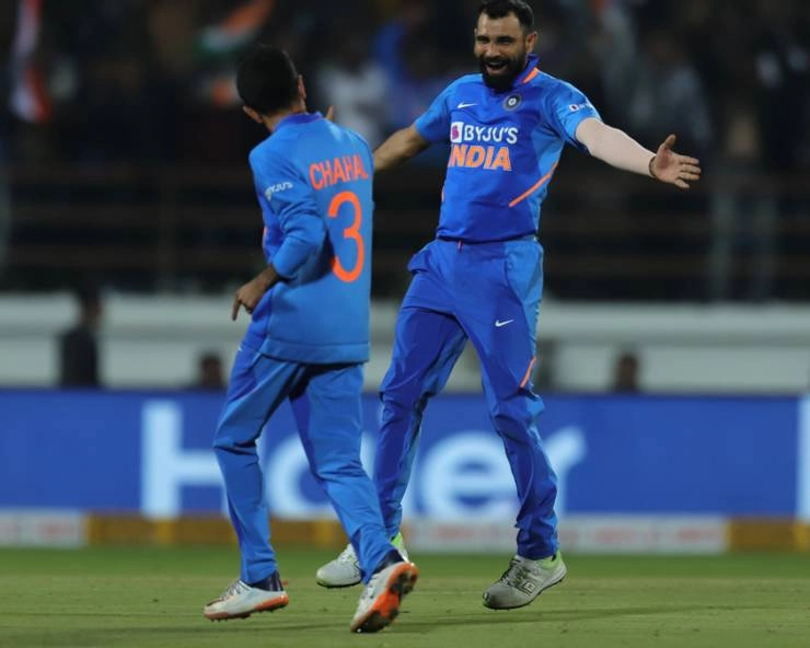 India vs Australia one day | राजकोट में पहली बार Team India ने वनडे मैच जीता, ऑस्ट्रेलिया को 36 रनों से हराया
