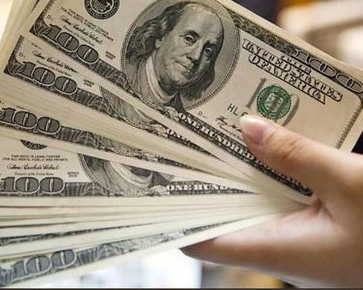देश का विदेशी मुद्रा भंडार 3.88 अरब डॉलर बढ़ा - The country's foreign exchange reserves increased