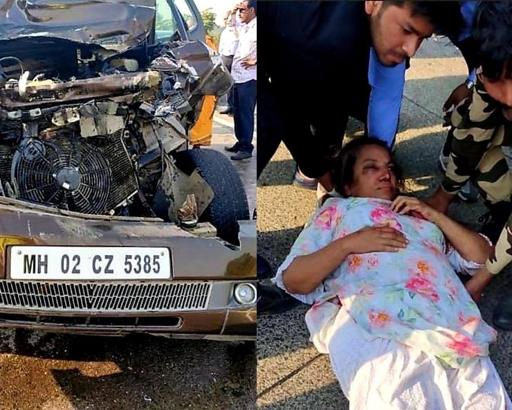 दुर्घटना में घायल Shabana Azmi की हालत में सुधार, तय नहीं है कब घर लौटेंगी