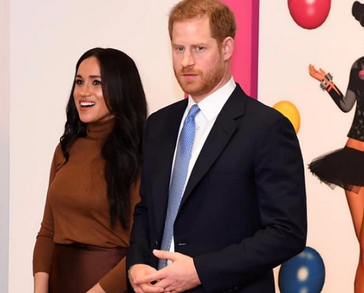 राजकुमार हैरी और उनकी पत्नी मेगन मर्केल सोशल मीडिया को कहेंगे अलविदा - Prince Harry and Meghan Markle quit social media