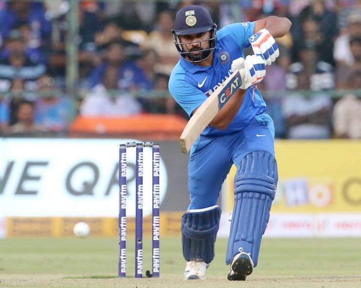 रोहित शर्मा ने छक्का जड़कर भारत को सुपर ओवर में दिलाई जीत, सीरीज पर 3-0 से किया कब्जा