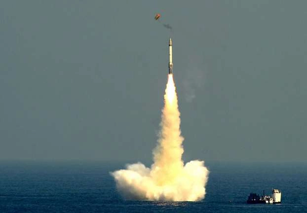 K-4 परमाणु बैलिस्टिक मिसाइल का सफल परीक्षण, 3500 KM तक कर सकती है मार