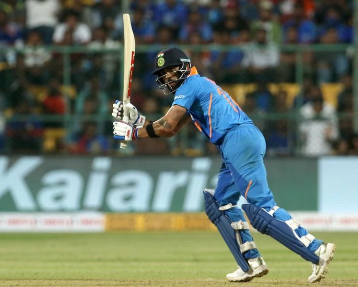 विराट कोहली ने तोड़ा सचिन तेंदुलकर का रिकॉर्ड, सबसे तेज 12 हजार रन बनाने वाले बल्लेबाज - Virat Kohli hits fastest 12,000 runs
