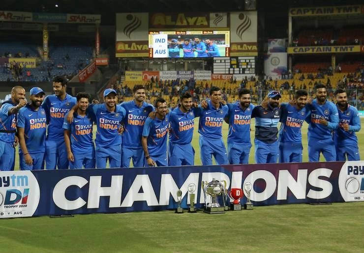 ऑस्ट्रेलिया के खिलाफ Team India ने छठी वनडे सीरीज जीती, धोनी का रिकॉर्ड तोड़कर विराट सबसे ज्यादा रन बनाने वाले भारतीय