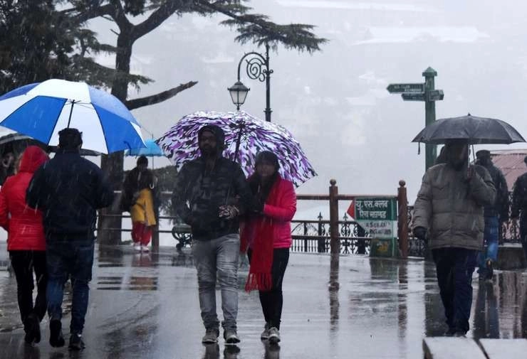 हिमाचल प्रदेश में मौसम विभाग ने येलो अलर्ट जारी किया, आंधी-तूफान की आशंका - Predicting severe weather conditions in parts of HP