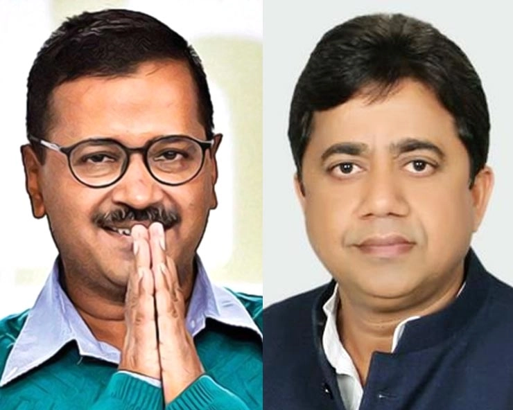 खत्म हुआ सस्पेंस, सुनील यादव ही लड़ेंगे केजरीवाल के खिलाफ चुनाव - Sunil Yadav to contest election against Kejriwal New Delhi