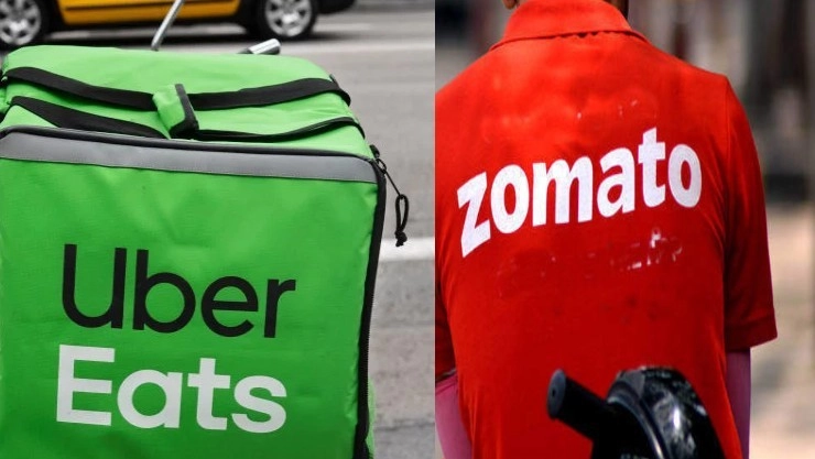 Zomato ने भारत में Uber eats के कारोबार का किया अधिग्रहण