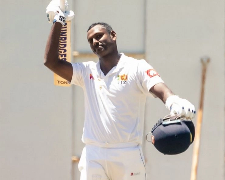 Angelo Mathews | मैथ्यूज के दोहरे शतक से श्रीलंका की स्थिति मजबूत, जिम्बाब्वे के दूसरी पारी में 30 रन