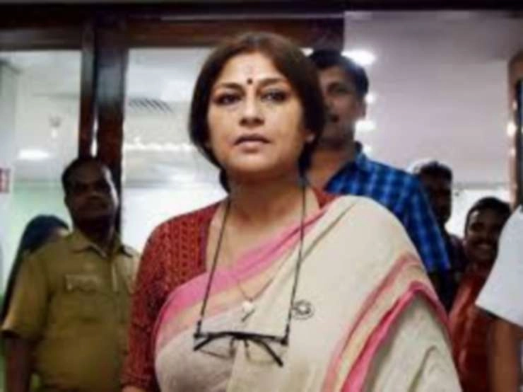 बीरभूम हिंसा पर रो पड़ीं BJP सांसद रूपा गांगुली, बोलीं- बंगाल रहने लायक नहीं, हत्‍यारों को संरक्षण दे रही तृणमूल सरकार... - BJP MP Roopa Ganguly gets emotional in Rajya Sabha over Birbhum violence case