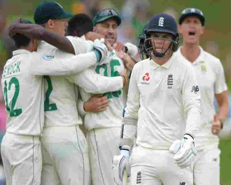 द. अफ्रीका और इंग्लैंड टेस्ट मैच में निचले क्रम के बल्लेबाजों ने इंग्लैंड का स्कोर 400 तक पहुंचाया