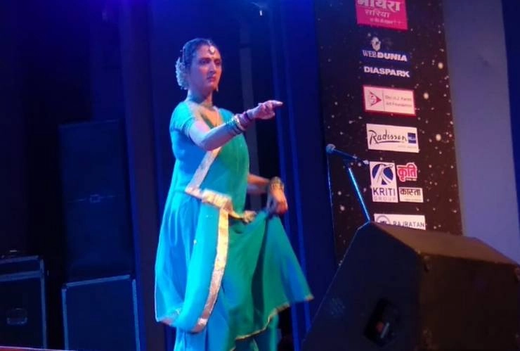 'तबले के बोल' पर 'घुंघरू की संगत' संगीत की आराधना में बदल गई - Indore Music Festival