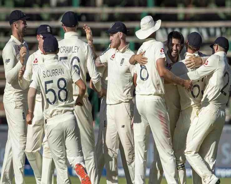 इंग्लैंड ने दक्षिण अफ्रीका को 191 रनों से हराकर टेस्ट सीरीज 3-1 से जीती