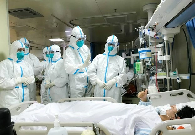 Corona virus : चीन में 1000 बिस्तरों वाला नया अस्पताल शुरू, 17238 लोग पीड़ित