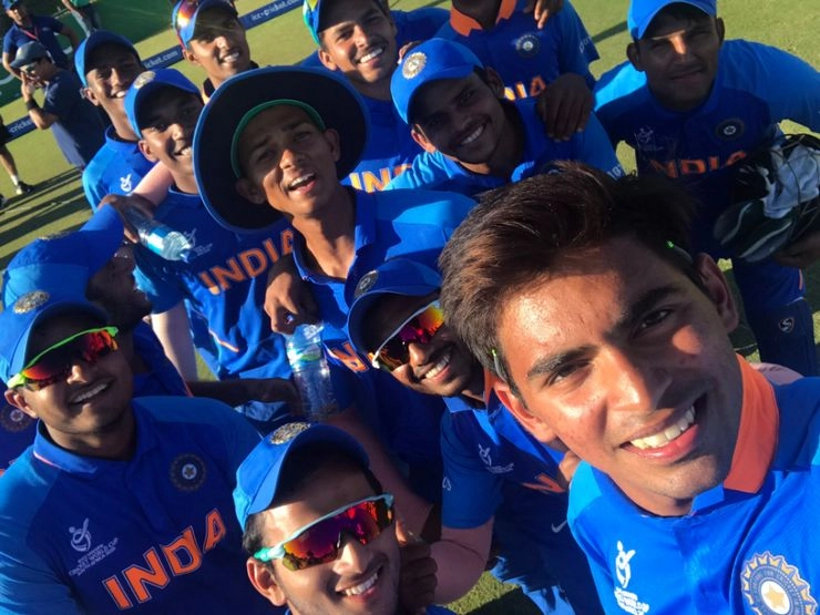 ICC Under-19 Cricket World Cup: सेमीफाइनल मुकाबले में भारत का सामना पाकिस्तान से