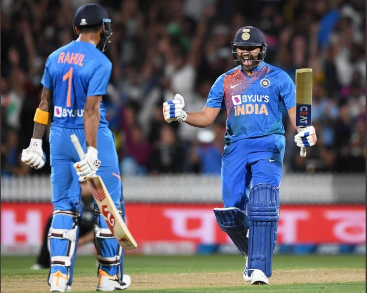 India vs New Zealand T20: 'सुपर ओवर' में ऐसे छा गए रोहित शर्मा और जसप्रीत बुमराह - This is how Rohit Sharma and Jaspreet Bumrah came together in 'Super Over'