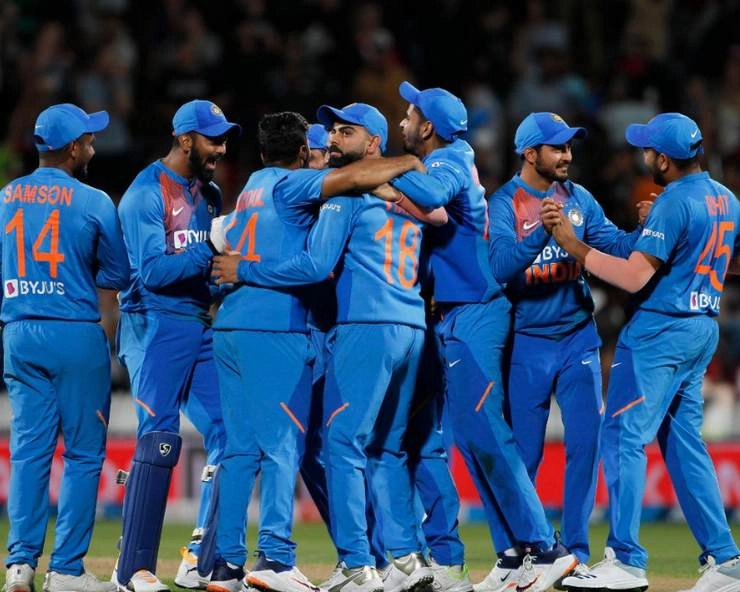 INDvsNZ 4th T20 : वेलिंगटन टी20 मैच में Team India की नजरें 'जीत के चौके' पर