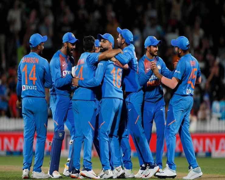 न्यूजीलैंड ने भारत के खिलाफ देश के सबसे लंबे खिलाड़ी को टीम में शामिल किया - Cricekt match New Zealand ODI Series T20 Jameson india
