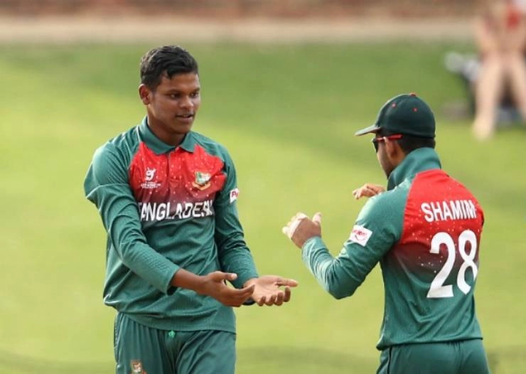 दक्षिण अफ्रीका को हराकर बांग्लादेश आईसीसी अंडर-19 विश्व कप के सेमीफाइनल में - South Africa Bangladesh ICC Under-19 World Cup Semifinals