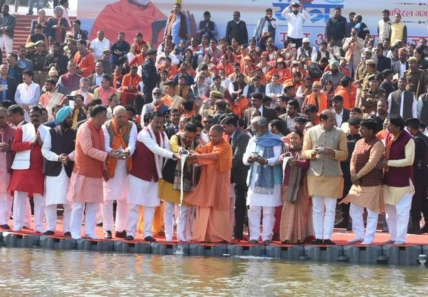 गंगा यात्रा को लेकर विपक्षी सोच अच्छी हो ही नहीं सकती- केशव प्रसाद मौर्य - Keshav Prasad morya in Ganga Yatra