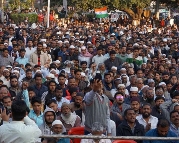ग्राउंड रिपोर्ट :  इक़बाल मैदान बना भोपाल का शाहीनबाग - Ground report :  Iqbal maidan as a Bhopal Shaheeen Bagh