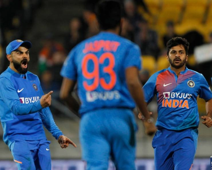Team India की 'सुपर जीत' के जश्न में पड़ा ऐसे खलल... - Indian team fined 40 percent of match fees