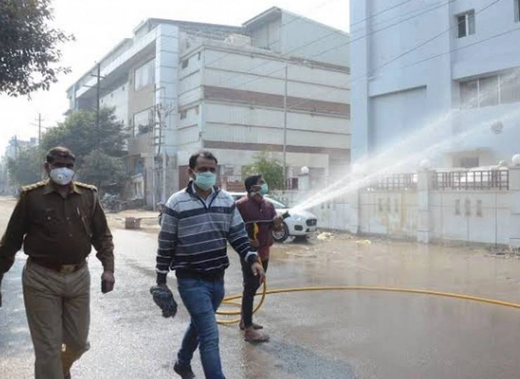 हल्दीराम के प्लांट में अमोनिया गैस का रिसाव, 1 कर्मचारी की मौत - Ammonia gas leak in Haldiram plant
