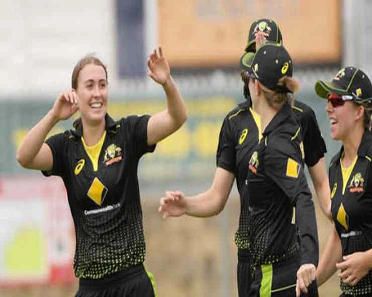 ऑस्ट्रेलिया ने भारतीय महिला क्रिकेट टीम को तीसरे टी20 मुकाबले में 4 विकेट से हराया - T20 cricket tournament women's cricket team