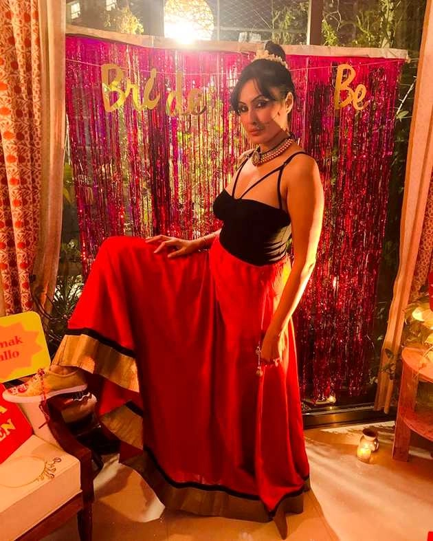 दूसरी शादी करने जा रही हैं काम्या पंजाबी, सोशल मीडिया पर वायरल हुई बैचलर पार्टी की तस्वीरें - kamya punjabi bachelor party photos goes viral