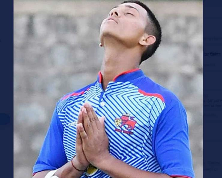 भारतीय क्रिकेट टीम के उभरते बल्लेबाज यशस्वी को प्रियंका ने दी शुभकामनाएं
