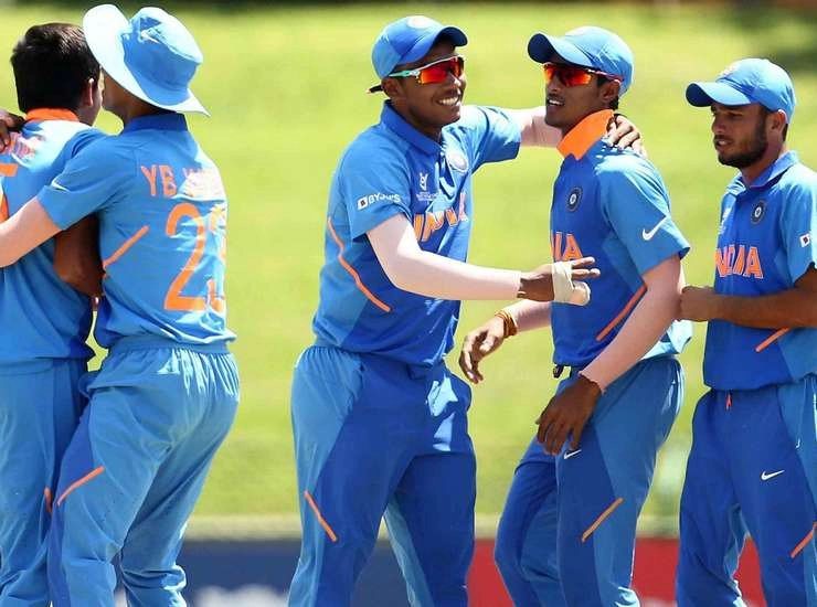 ICC Under 19 Cricket World Cup : टीम इंडिया 6 बार फाइनल में पहुंची, 4 बार किया खिताब पर कब्जा - ICC Under 19 Cricket World Cup