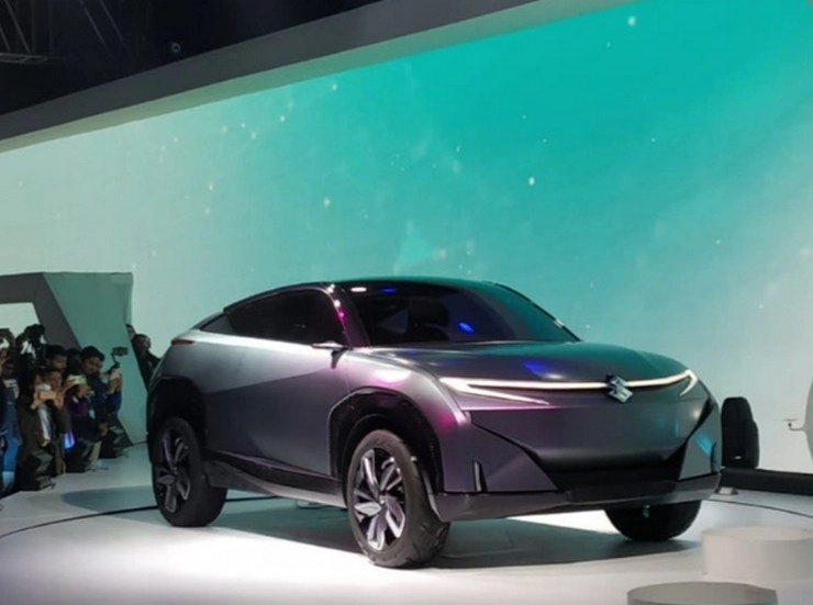 Maruti Suzuki ने Auto Expo 2020 में पेश किया Futuro-E का कॉन्सेप्ट