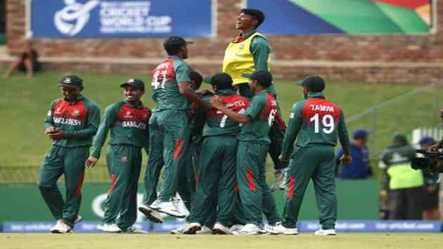 Under-19 semi-finals: न्यूजीलैंड ने बांग्लादेश को 212 रन का लक्ष्य दिया - Under-19 semi-finals New Zealand Bangladesh