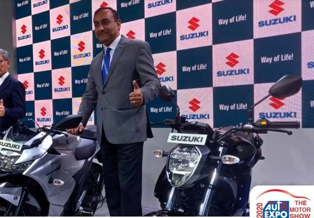 Auto Expo : Suzuki ने पेश की Katana पेश की - Auto Expo : Suzuki Katana Unveiled In India