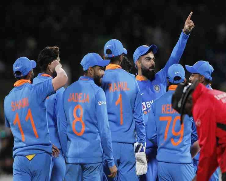 IndiavsNewZealand 2nd ODI: वनडे क्रिकेट सीरीज में वापसी कर सकती है टीम इंडिया - India vs NewZealand 2nd ODI Cricket Match Eden Park