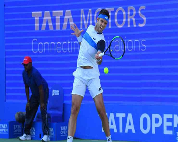 वेस्ले टाटा ओपन टेनिस टूर्नामेंट के फाइनल में पहुंचे - Tata Open Tennis Tournament