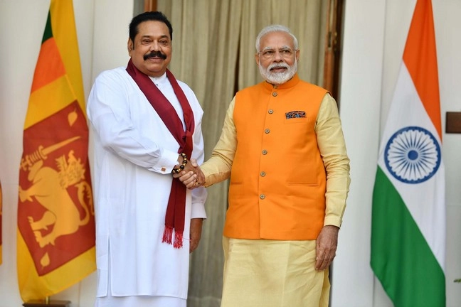 क्या श्रीलंका को अब चीन नहीं भारत भा रहा है?