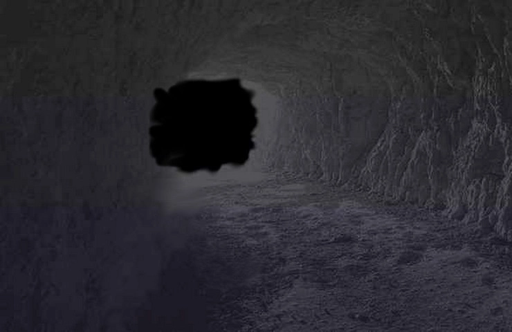 पश्चिम बंगाल में मिली सदियों पुरानी सुरंग, देखने के लिए उमड़ी भीड़ - Age old tunnel found during excavation in West Bengal
