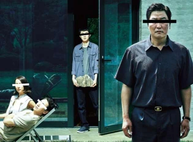 कोरियन ‍फिल्म 'पैरासाइट' को मिला ऑस्कर 2020 में बेस्ट फीचर फिल्म का अवॉर्ड | Parasite gets best film award at oscar 2020