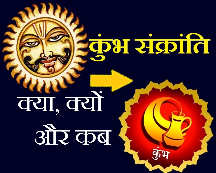 Kumbh Sankranti : 13 फरवरी से सूर्य शनि के घर, जानिए कुंभ संक्रांति क्या है, क्यों होता है इसका असर